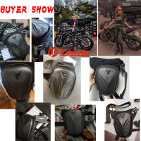 MOTOCENTRIC-bolsa de pierna para motocicleta, carcasa de fibra de carbono, impermeable, riñonera antideslizante para Motocross, gran capacidad - details 0