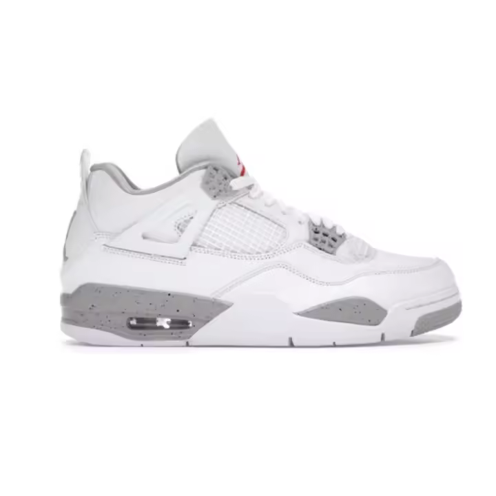 Zapatillas de Baloncesto de Oreo Blanco Retro Zapatillas Deportivas de Cuero Sintético para Hombres y Mujeres Talla - 1