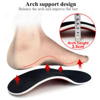 Plantillas deportivas ortopédicas para hombre y mujer, soporte para ARCO, suela de zapato ortopédica para pies planos, zapatos para correr, cojín para fascitis Plantar - details 9