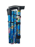 Palos de Caminar Plegables Ligeros 2pcs Equilibrio Ajustable para Ancianos - details 7