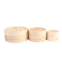 Dimsum-cesta de bambú con tapa para cocina, juego de utensilios de cocina, jaula, vaporera - details 6