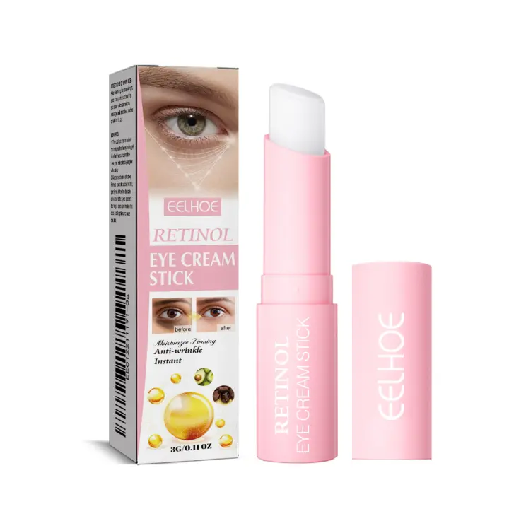Crema para ojos en barra, aclara líneas, ojeras y bolsas, reafirmante, reparación, crema para ojos antiarrugas - 1