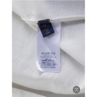 Camisetas de Verano de Algodón Patrón Clásico de Paracaídas Cuello Redondo - details 4