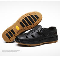 2025Sandalias casuales de verano transpirables para hombres, simples y cómodas. - details 5