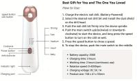 Kit de manicura y pedicura eléctrica, juego de taladro de uñas inalámbrico, 5 velocidades de limado de uñas, herramientas para uñas - details 5
