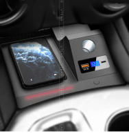 Cargador inalámbrico para automóvil de batería de teléfono móvil Qi Accesorios de Chevrolet Blazer Modificación de producto automotriz 2020 2021 2022 Fabricado en China - details 6