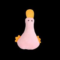 Juguete de Peluche para Mascotas Lindo Pato Sonido de Cuante Accesorio de Entrenamiento para Perros Pequeños y Grandes - details 3