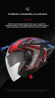 Cascos de moto mujer hombre Locomotora coche electrico aire libre seguro Equipo - details 4