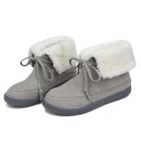 Nuevo Zapatos planos informales de cuero para invierno, color morado y botas grandes 43 12, deportes - details 4