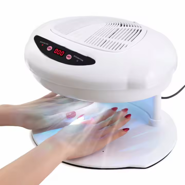 Secador de uñas 400W con sensor automático para esmalte de uñas normal - blanco - 1