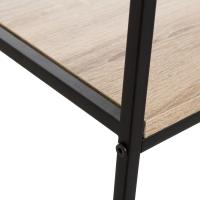 Consola con 2 cajones de Metal Blanco y MDF de 80x30x75 cm - details 19