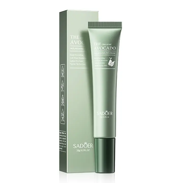 SADOER crema para ojos de aguacate, antiojeras, bolsa para ojos, reafirmante, hidratante, cuidado de la piel de los ojos, belleza, salud, cuidado de la piel para los ojos - 1