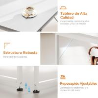 Escritorio de Escritorio en Casa Espacioso con Soporte para Auriculares y Bolsa de Almacenaje - details 6