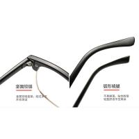 Gafas Antiradiación con Luz Azul Lentes de Reemplazo para Ordenador Calidad de Cristal Medio Metálico de Alta Calidad Gafas de Grau Femenino - details 16