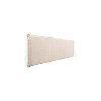 Cabecero de Cama tapizado, Modelo Cuadrado para Camas de 150 (160 x 57 cm) Tela Salmón - details 11