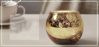 Portavelas de Vidrio Mercurio Ideal para Bodas, Fiestas, Hoteles, Cafés, Decoraciones del Hogar - details 13