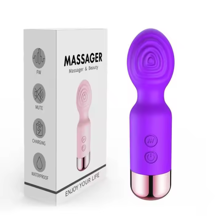 Mini AV hembra punto G vibración Vagina Anal clítoris consolador estimulador vibrador adultos juguetes sexuales para mujeres masturbación - 1