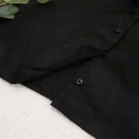 Conjunto de 2 UDS para parejas, bata de baño tipo kimono de seda Tre sólida, regalo de boda, vestido informal, bata para el hogar - details 8