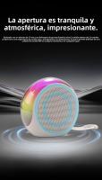 Nuevo 2025 altavoz bluetooth transfronterizo de alto valor mini subwoofer de audio de luz ambiental bluetooth al aire libre audio pequeño - details 3