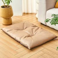 Cama de Mascotas Refrescante de Doble Superficie Alfombra de Verano Impermeable para Perros y Gatos con Pad de Salpicaduras de Cuero - details 10