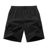 Pantalones Cortos Deportivos de Poliéster CHAIFENKO Secado Rápido, Múltiples Bolsillos, Estilo Casual para Hombres en Verano - details 6