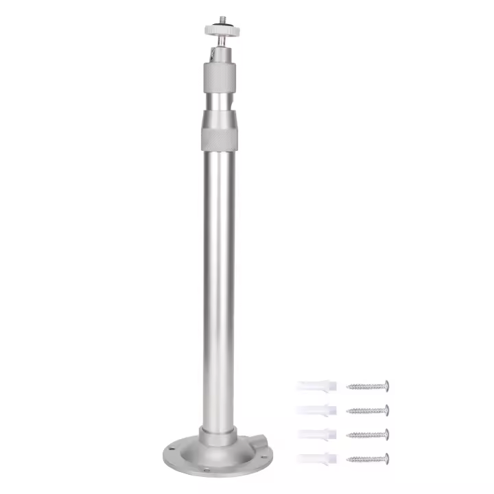 Soporte de techo para proyector ajustable 360°, capacidad de 5 kg - 1