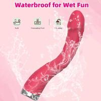 Leten Vibrador G Spot para Principiantes Estimulador de Clítoris Dildo de Vagina - details 3