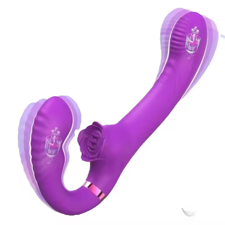 Leten para lesbianas Didlo Correa en arnés bragas vibratorias para mujer Bondage consolador cinturón vibrador sexual para adultos - 1