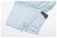 Pantalones cortos deportivos de cintura alta para mujer, faldas deportivas de Yoga Fiess, falda de tenis de Golf para correr de secado rápido, ropa de verano - details 23