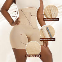 Nueva Sujetador De Cintura Alta Para Mujer Con Enganche Control De Abdomen Elevador De Glúteos Faja Shapewear Corto Slimming - details 8