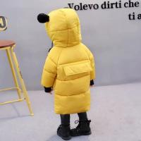 Chaqueta Cálida para Invierno para Niñas Pequeñas Abrigo de Capucha Larga Ropa de Niño Adecuada - details 3