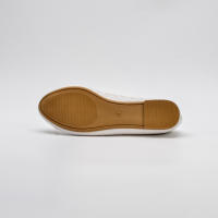 Zapatos de mujer con boca baja y suela suave, zapatos de madre que no cansan, zapatos blancos de punta plana - details 9