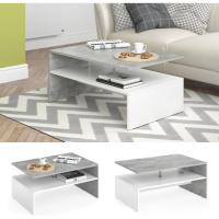 Mesa de sofá, mesa de centro, mesa central, diseño moderno, estilo artístico, medidas: 90 x 60 cm - details 21