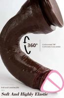 Leten Juguete Sexual de Silicona de Gran Longitud Enchufable para Mujeres y Hombres - details 5