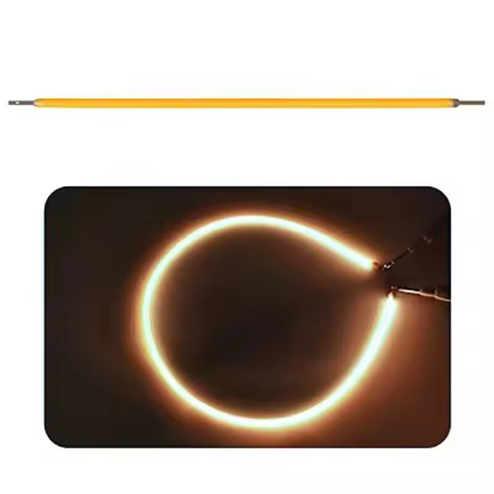 Bombillas LED flexibles de 10pcs 3v 40-300mm para decoración de piezas Estilo Edison - 1