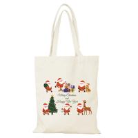 Bolso de hombro a la moda para mujer, regalos de Navidad, bolso de mano para hombre, bolsos nuevos de dibujos animados, bolsos para mujer, compras ecológicas, compras, tela de playa, lona - details 9