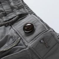 Men's Cargo Shorts Fit Short Outdoor Multi-Pocket Cotton Work Casual Shorts with No Belt - details 9