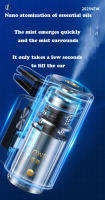 Humidificador eléctrico de aceite esencial para ventilación de coche, difusor de aromaterapia, ambientador automático, fragancia de Perfume - details 3