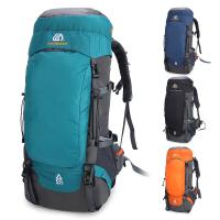 Mochila de viaje multifuncional para hombres y mujeres, mochila de 65 litros, impermeable, para camping, senderismo y viajes - details 20