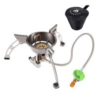 BRS portátil al aire libre Camping cocina a prueba de viento horno estufa Gas s BRS-11 - details 0