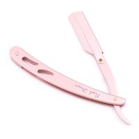 Cuchillo plegable de acero para hombre, herramienta de depilación, con hoja Z6102 maquinilla de afeitar, 10 cuchillas - details 3