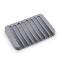 Caja de Jabón de Drenaje de Silicona Bandeja Antideslizante para Fregadero para el Hogar - details 0