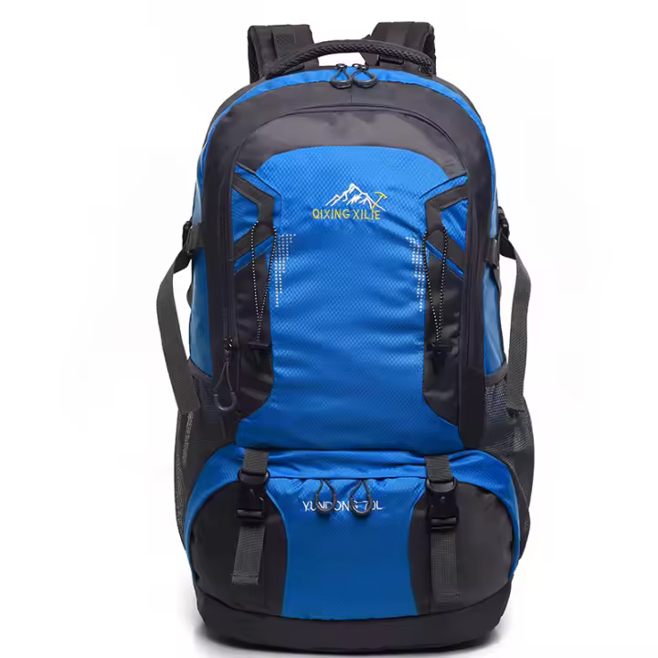 Mochila de Sendero Impermeable Ligera de 40L Mochila de Montaña Plegable para Hombres y Mujeres - 1