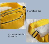 Riñonera deportiva impermeable de gran capacidad para mujer - details 4