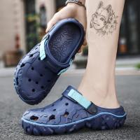 Zapatillas de Verano Suaves EVA Sandalias de Deslizamiento para Hombres - details 18