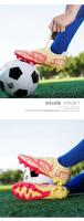 Botas de fútbol profesionales para hombre, diseño popular, medias cómodas transpirables y antideslizantes para compras deportivas de verano - details 8