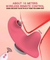 Bragas vibratorias con ventosa para clítoris para mujer, estimulador de succión de clítoris, juguete sexual erótico, vibrador con Control remoto, juguetes magnéticos - details 1