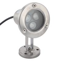 Luz de buceo de acero inoxidable IP68 para estanque LED de 3W, impermeable, ahorro de energía, fuente, piscina subacuática - details 7