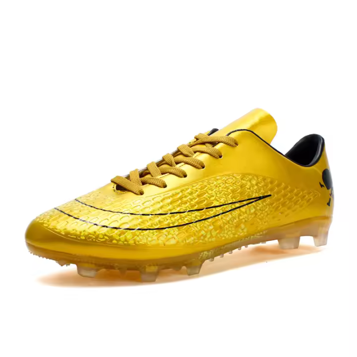 Tacos de fútbol deportivos para niños y niñas, zapatillas de entrenamiento de césped para interiores y exteriores - 1