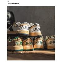 Zapatillas de deporte informales para hombre, zapatos deportivos de fondo grueso a la moda, de marca de alta calidad, para correr al aire libre - details 2